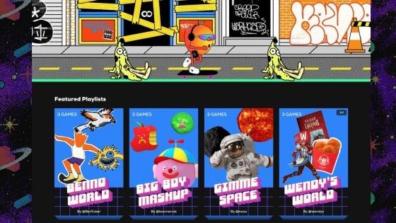 Giphy Arcade, ecco i microgame da smartphone fatti con le gif