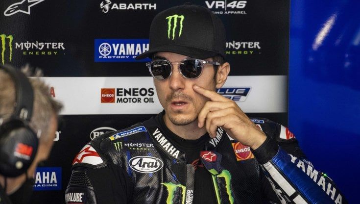 Maverick Viñales si scusa con la Yamaha: "Ho sbagliato, ero frustrato"