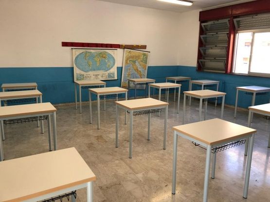 Palermo, arrivano i banchi monoposto al Pareto