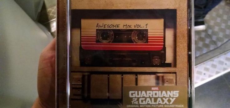 Guardiani della Galassia, in una musicassetta la colonna sonora