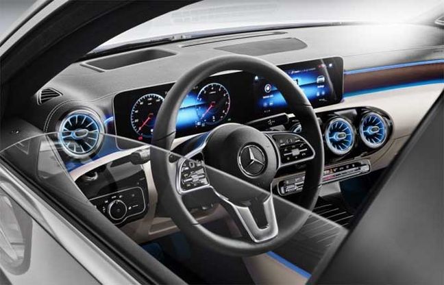 Nuova Classe A Berlina, benvenuta Baby Benz