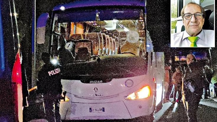 Agguato al bus, stop alle trasferte ai tifosi di Rieti per tutta la stagione e di Pistoia fino a dicembre