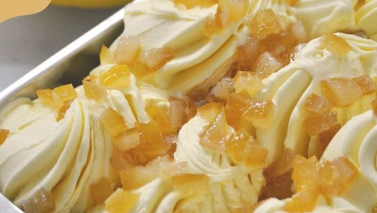 Potenza, il gelataio omaggia Procida con un gusto al limoncello 