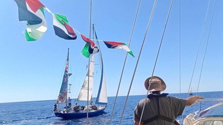 Lafram: “Io parlo con Zuppi ma la mediazione fra le anime della Flotilla è difficile”