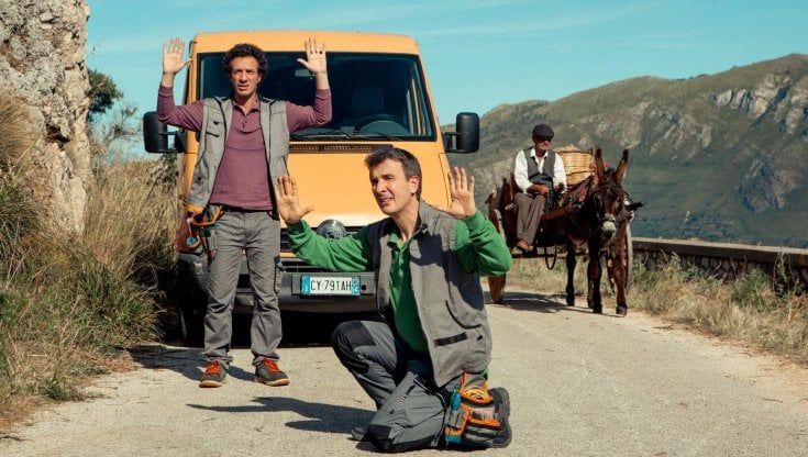 Ficarra e Picone: "La mafia è sparita e noi la raccontiamo su Netflix"