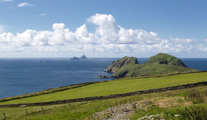 L'incanto di Skellig: Irlanda del set di Star Wars VII