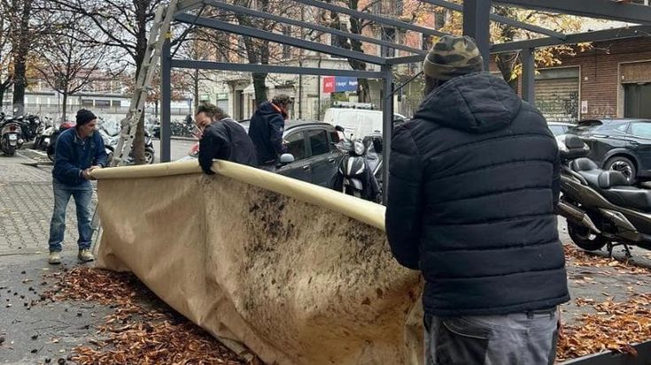 Il ristorante Yuzuya e l’allarme degrado: no al dehors anche da altri locali della Bolognina