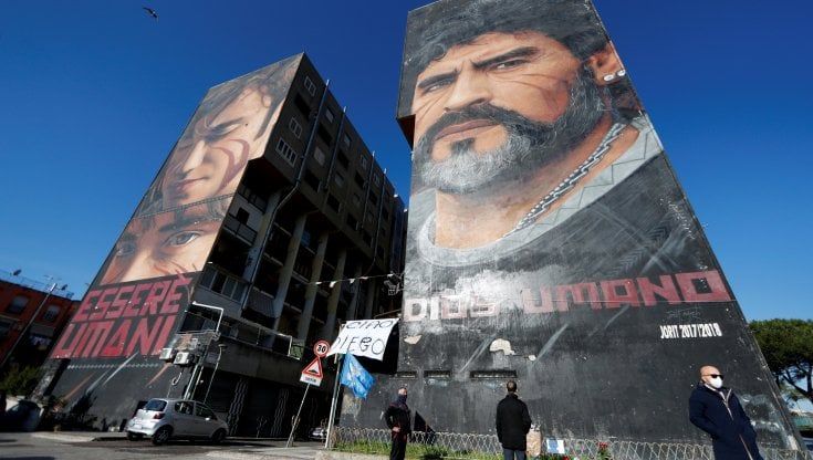 Maradona, l'ultimo messaggio e una fine annunciata