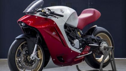 MV Agusta F4Z by Zagato, pezzo unico da collezione