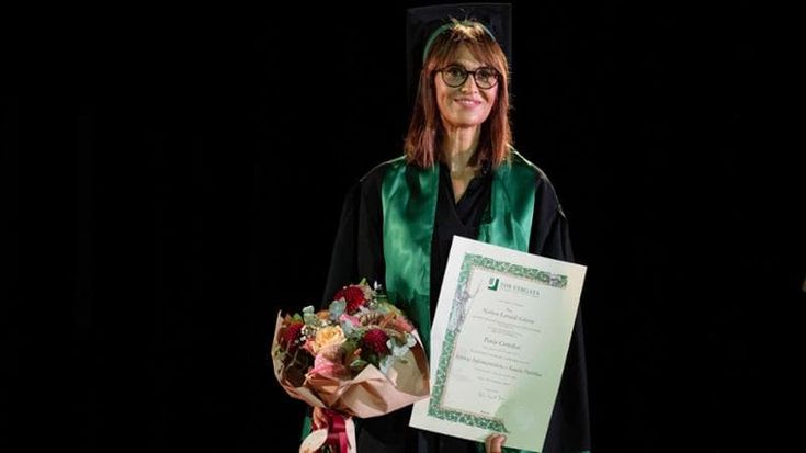 Paola Cortellesi, dottorato honoris causa in Scienze infermieristiche a Tor Vergata