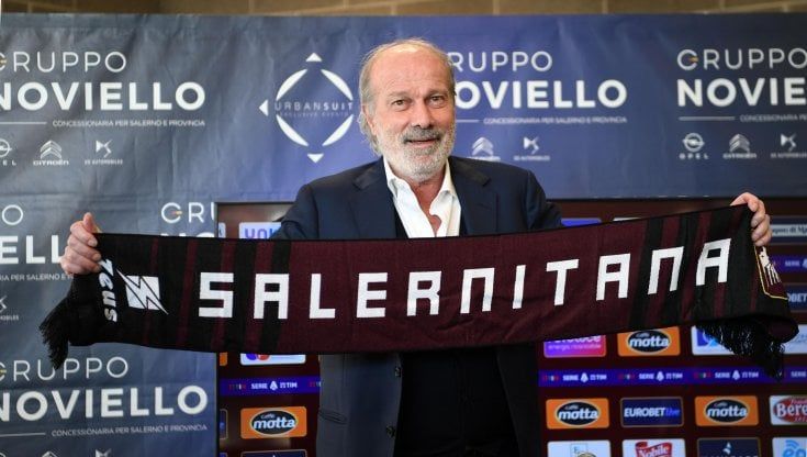 Walter Sabatini: "Con la Salernitana salvezza da cuori selvaggi"