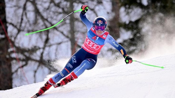 Brignone quarta, Goggia fuori: l’austriaca Huetter vince il superG di Altenmarkt