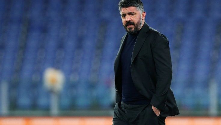 Napoli, Gattuso e la rinascita da separato in casa: con il Verona ultimo sforzo