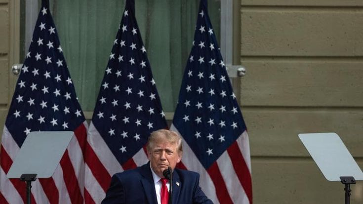 L’11 settembre di Trump: “Faccia a faccia con il male per questo combattiamo”
