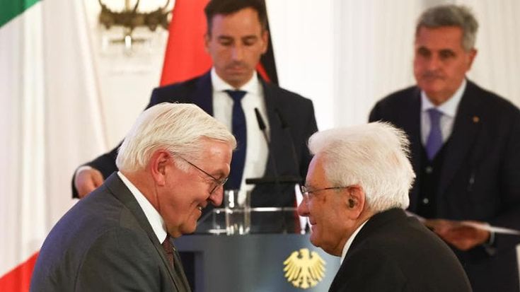Mattarella a Berlino: “Da apertura al mondo e condivisione solo benefici”
