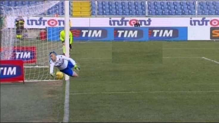 Gol fantasma, l'ironia dei tifosi sul web