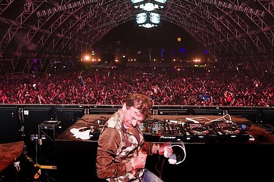 Benny Benassi, il re delle notti dance:<br />"E adesso remixo anche Ligabue"