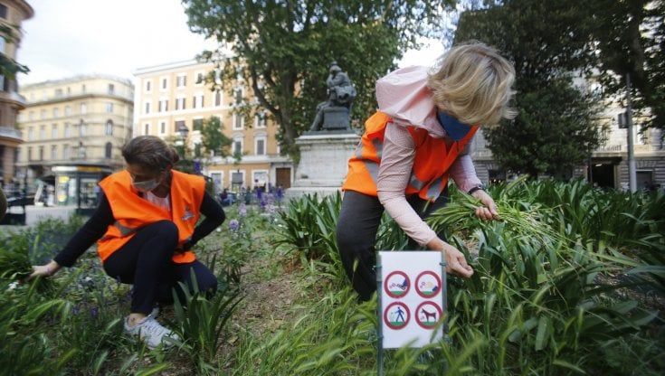 Da largo Cairoli a Porta Metronia: i giardini salvati da chi li vive