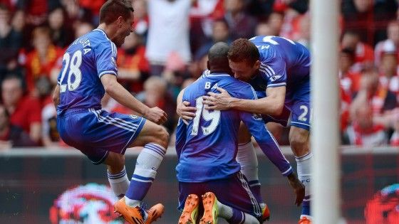 Liverpool-Chelsea 0-2, Mourinho riapre la Premier League