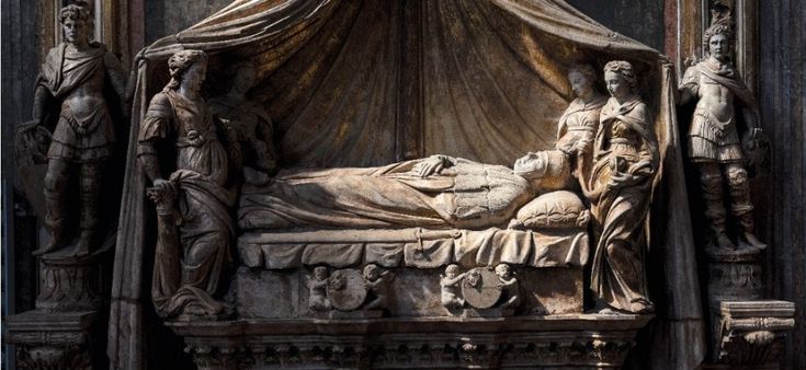 Il trionfo della scultura, dei dogi veneziani, e delle  loro straordinarie tombe