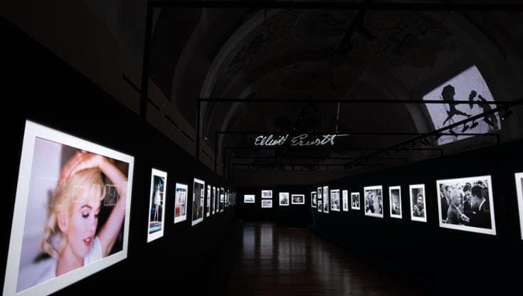 Da Marilyn a Che Guevara, le icone ritratte da Erwitt a Palazzo reale