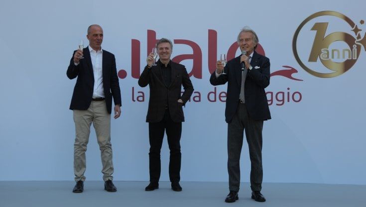 Italo compie 10 anni: la spinta per l'evoluzione dell'alta velocità 
