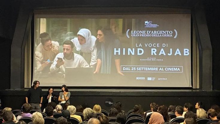 Gli attori di “The voice of Hind Rajab” all’Alfieri: “Non abbiamo recitato ma vissuto il dolore”