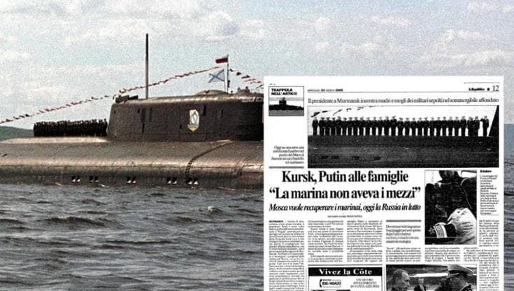 Putin alle famiglie dei marinai morti nel Kursk: “Non avevamo mezzi”