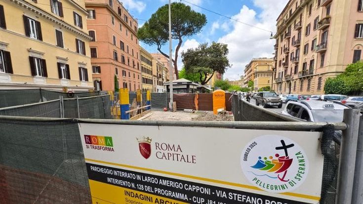 Prati, no ai parcheggi interrati: scatta la protesta tra i residenti
