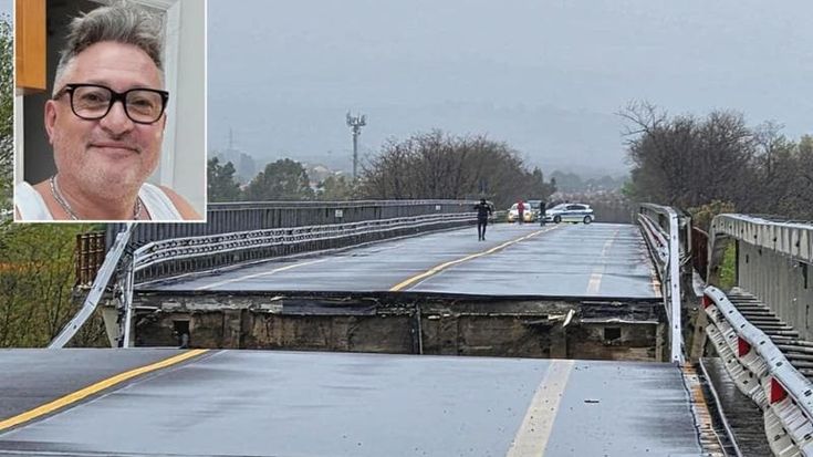 Crollo del ponte Trigno: trovata la targa della Fiat Bravo. Nessuna traccia dell’uomo