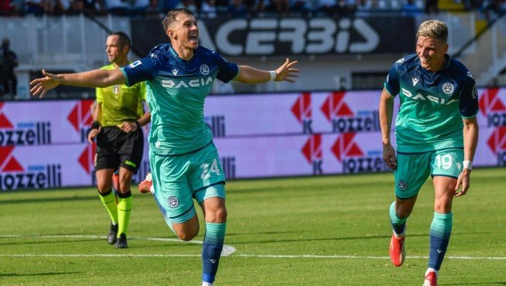 Spezia-Udinese 0-1: Samardzic fa volare i friulani
