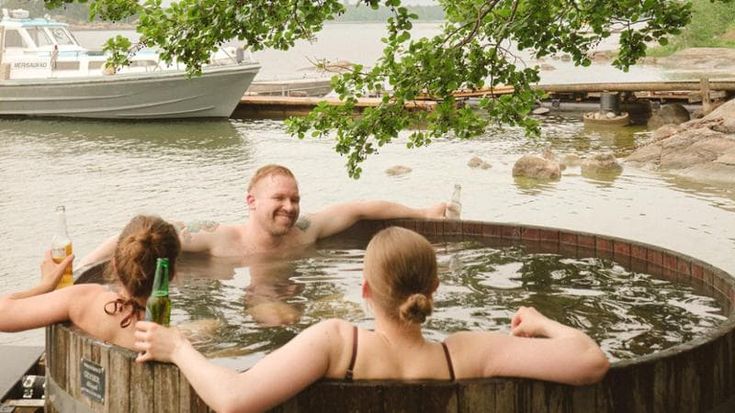 Vacanza-relax? Ora c’è un’intera isola dedicata alla sauna. In Finlandia, naturalmente