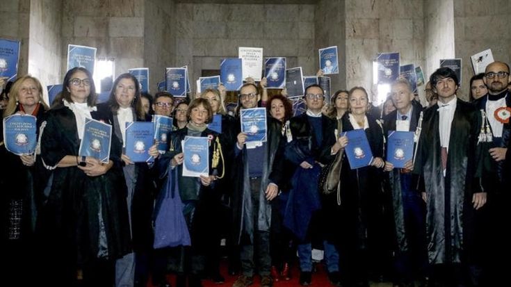 Anno giudiziario, la protesta: parla la rappresentante del governo, i magistrati lasciano l’aula