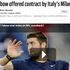 Effetto Tebow, Usa e sponsor<br />scoprono l'Italian football