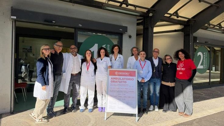 Spallanzani, cure ai più fragili: apre il primo ambulatorio di Emergency
