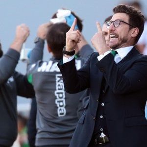 Sassuolo, Di Francesco: "Vinto soffrendo, i nostri giovani cresceranno ancora"