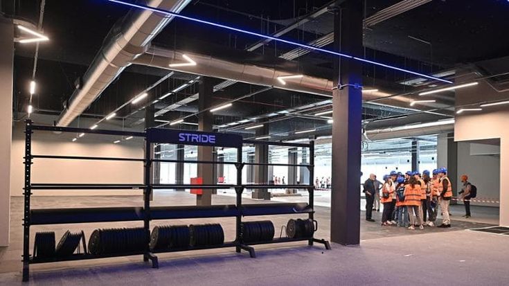 La nuova palestra Go Fit, pesi e piscine nell’ex mercato dei fiori