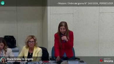 Ancona, la frase shock della consigliera di Fratelli d'Italia: "Gaza come la riviera romagnola"