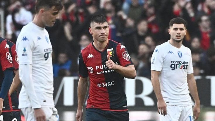 Genoa-Empoli 1-1: ai liguri non basta Malinovskyi, Cancellieri entra e trova il pari