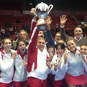 Tennis, il doppio consegna a Genova il tricolore femminile