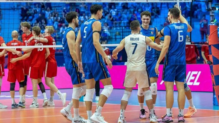 L'Italia strapazza la Danimarca e vola ai quarti degli Europei di volley: ora la Finlandia