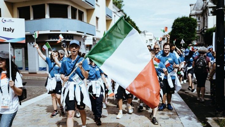 Global Games di Vichy: 15 medaglie, per l'Italia, nella prima giornata di gare