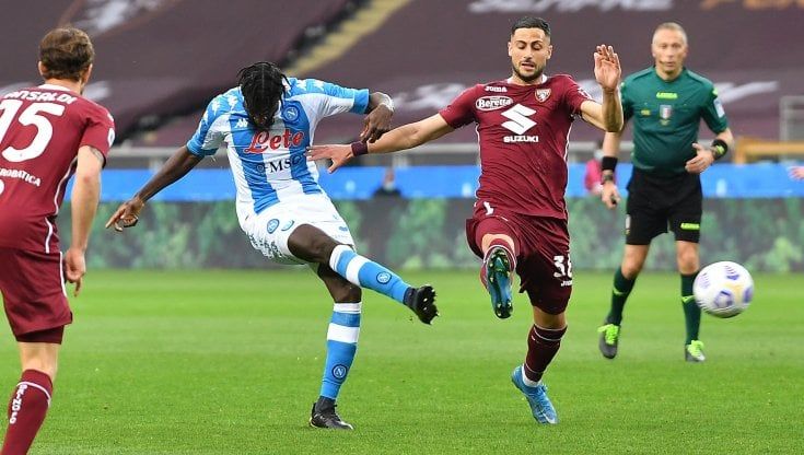 Torino-Napoli 0-2, Bakayoko e Osimhen portano gli azzurri in zona Champions