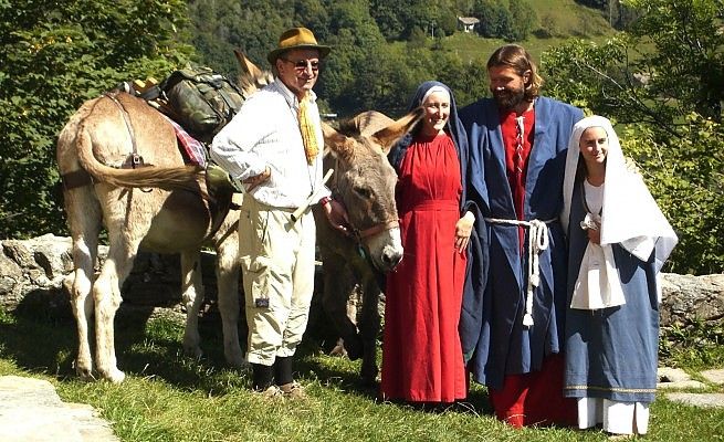 Nel Vangelo dell'asina Geraldina<br />l'emozione del teatro popolare