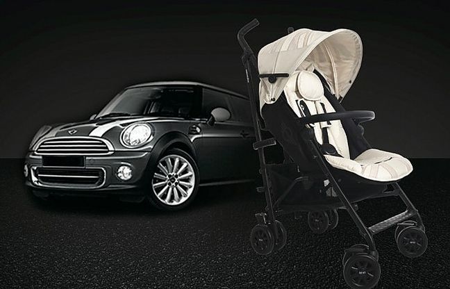 MINI, anche il trasporto per bambini &egrave; glam
