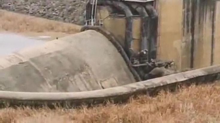 Dighe senza manutenzione in Sicilia, l’acqua delle ultime piogge viene buttata nel mare