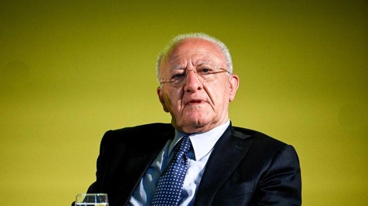 “Quel giudice non era imparziale” Il governatore Vincenzo De Luca fa ricorso e non paga