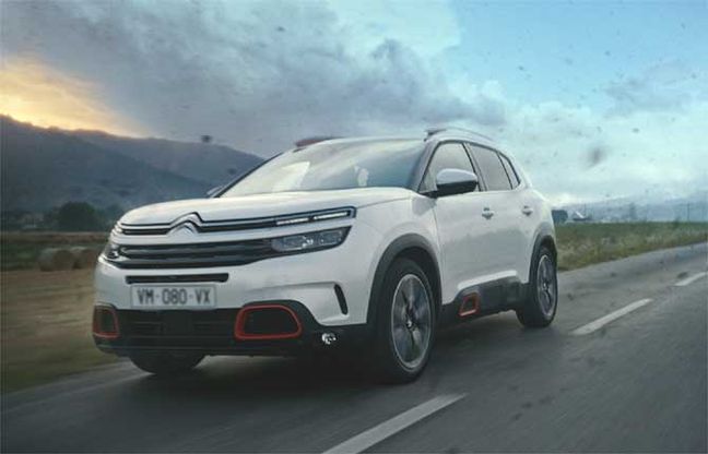 Citroën C5 Aircross, inizia il suo cammino