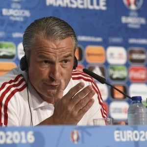 Storck spinge l'Ungheria: "Sognare in grande". Lagerback: "Loro non sono sorpresa"