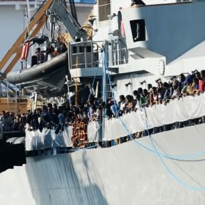 Migranti, 2000 salvati in 24 ore dalla Guardia Costiera